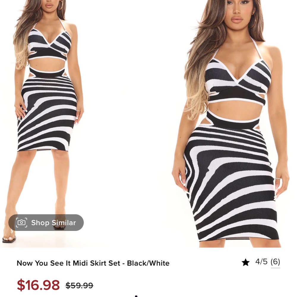 In search size L